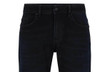 Hugo Boss Mens Jeans BOSS Delaware Super Stretch Slim Denim Jeans in Dark Blue