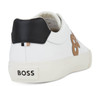 Hugo Boss Mens Trainers Aiden Tenn Footwear in White