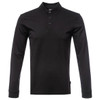 Hugo Boss Mens Polo Shirt Pado Long Sleeved Polo