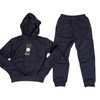 Kids Tracksuit Blue Boohoo Childrens Set RRP £45 Ribbed Fitted 
