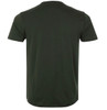 Psycho Bunny Mens T-Shirt Plano Camo Tee in Dark Green