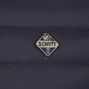 Schott Mens Jacket Land22V Lightweight Gilet in Navy / Black