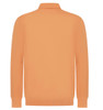 Paul Smith Mens Sweatshirt Zip Neck Jumper in Orange