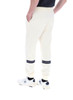 Sergio Tacchini Mens Track Pants Dallas 80's Vintage in Ivory