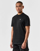 Weekend Offender T-Shirt Cannon Beach Tee in Black