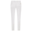 Sseinse Mens Chino's Lightweight Slim Fitted Trouser in White