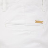 Sseinse Mens Chino's Lightweight Slim Fitted Trouser in White