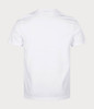 Hugo Mens T-Shirt Detzington HUGO Reflective Logo Tee in White