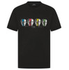 Paul Smith Mens T-Shirt Multi Face Tee