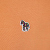 Paul Smith Mens Sweatshirt Zebra Badge Organic Jumper in Orange