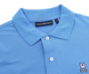 Psycho Bunny Mens Polo Shirt Classic Polo in Marina Blue