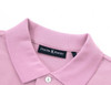 Psycho Bunny Mens Polo Shirt Classic Polo in Pastel Lavender Pink