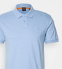 Hugo Boss Mens Polo Shirt BOSS Passenger Polo in Light Blue