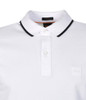 Hugo Boss Mens Polo Shirt BOSS Passetip Polo in White