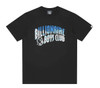 Billionaire Boys Club Mens T-Shirt Club Great Wave Fill Arch Tee in Black