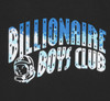 Billionaire Boys Club Mens T-Shirt Club Great Wave Fill Arch Tee in Black