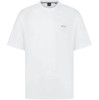 Hugo Boss Mens T-Shirt Mix & Match Loungewear Tee in White