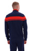 Sergio Tacchini Mens Track Top Damarindo Track Jacket in Maritime Blue
