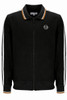 Sergio Tacchini Track Jacket Giorno Mens Track Top in Black