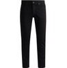 BOSS Mens Jeans Hugo Boss H Delaware Cashmere Touch Slim Fit Jean in Black