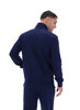FILA Mens Track Jacket Vinnie Cut Sew Track Top in Fila Navy / Green