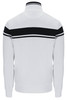 Sergio Tacchini Track Jacket Mens Damarindo Track Top in Glacier Grey / Black