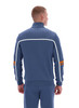 Sergio Tacchini Track Jacket Mens Frankie Track Top in Vintage Indigo / Pumpkin Spice