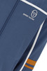 Sergio Tacchini Track Jacket Mens Frankie Track Top in Vintage Indigo / Pumpkin Spice