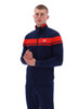 Sergio Tacchini Tracksuit Mens Damarindo Track Jacket & Bottoms in Maritime Blue / Adrenaline Rush