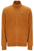 Fila Tracksuit Mens Nero FILA Velour Track Jacket & Bottoms in Pumpkin Spice