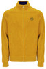 Sergio Tacchini Tracksuit Mens Velour Court Track Jacket and Bottoms in Arrowwood Yellow