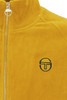 Sergio Tacchini Tracksuit Mens Velour Court Track Jacket and Bottoms in Arrowwood Yellow
