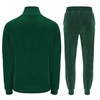 Sergio Tacchini Tracksuit Mens Velour Court Track Jacket and Bottoms in Eden Green