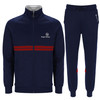Sergio Tacchini Tracksuit Mens Dallas Track Jacket & Bottoms in Maritime Blue / White / Adrenaline Rush