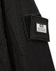 Weekend Offender Jacket Over Head Mayfield Check Trim Winbreaker in Black