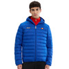 Ellesse Mens Jacket Lombardy Padded Coat in Cobalt Blue