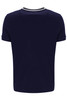 Sergio Tacchini T-Shirt Mens Rainer Tee in Maritime Blue / Gardenia