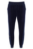 Sergio Tacchini Track Bottoms Velour Court Joggers in Maritime Blue