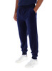 Sergio Tacchini Track Bottoms Velour Court Joggers in Maritime Blue