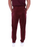 Fila Track Bottoms Velour Eddie Joggers in Burgundy
