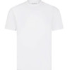 Seinse Mens T-Shirt Essential Fitted Tee in White