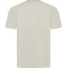 Replay Mens T-Shirt Distressed Lettering Tee in White