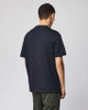 Weekend Offender Mens T-Shirt Casual Logo Tee in Navy Blue