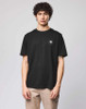 Weekend Offender Mens T-Shirt 8 Ball Logo Tee in Black