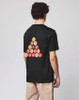 Weekend Offender Mens T-Shirt 8 Ball Logo Tee in Black