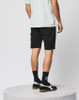 Weekend Offender Mens Shorts Hawkins Patch Logo Cotton Short in Black