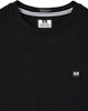 Weekend Offender Mens T-Shirt Brooklands Chest Logo Tee in Black