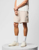 Weekend Offender Mens Shorts Missour Check Trim Short in Cement