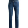 Boss Mens Jeans Hugo Boss H Delaware Comfort Stretch Slim Fit Jean in Blue