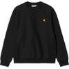 Carhartt Wip Sweatshirt Mens American Script Jumper in Black